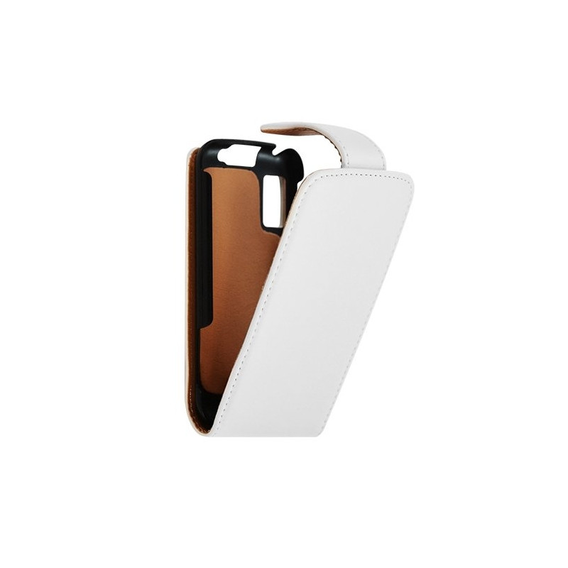 Housse coque étui pour Motorola Atrix couleur blanc