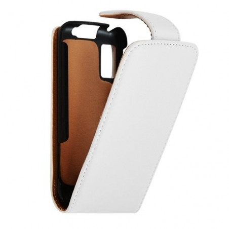 Housse coque étui pour Motorola Atrix couleur blanc