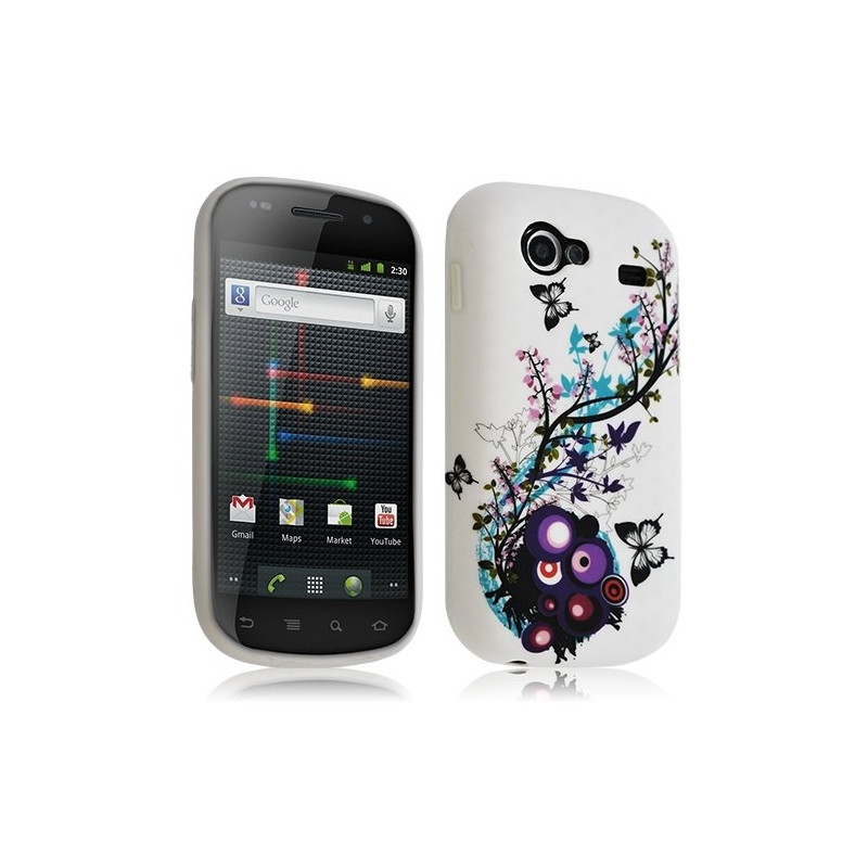 Housse étui coque en gel pour Samsung Google Nexus S i9020 i9023 avec motif HF01