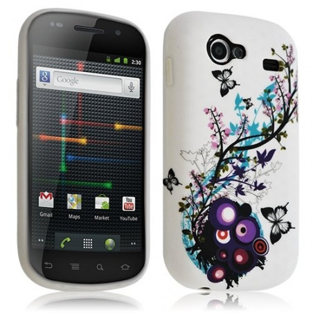 Housse étui coque en gel pour Samsung Google Nexus S i9020 i9023 avec motif HF01