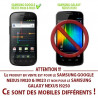 Housse étui coque en gel pour Samsung Google Nexus S i9020 i9023 avec motif HF01