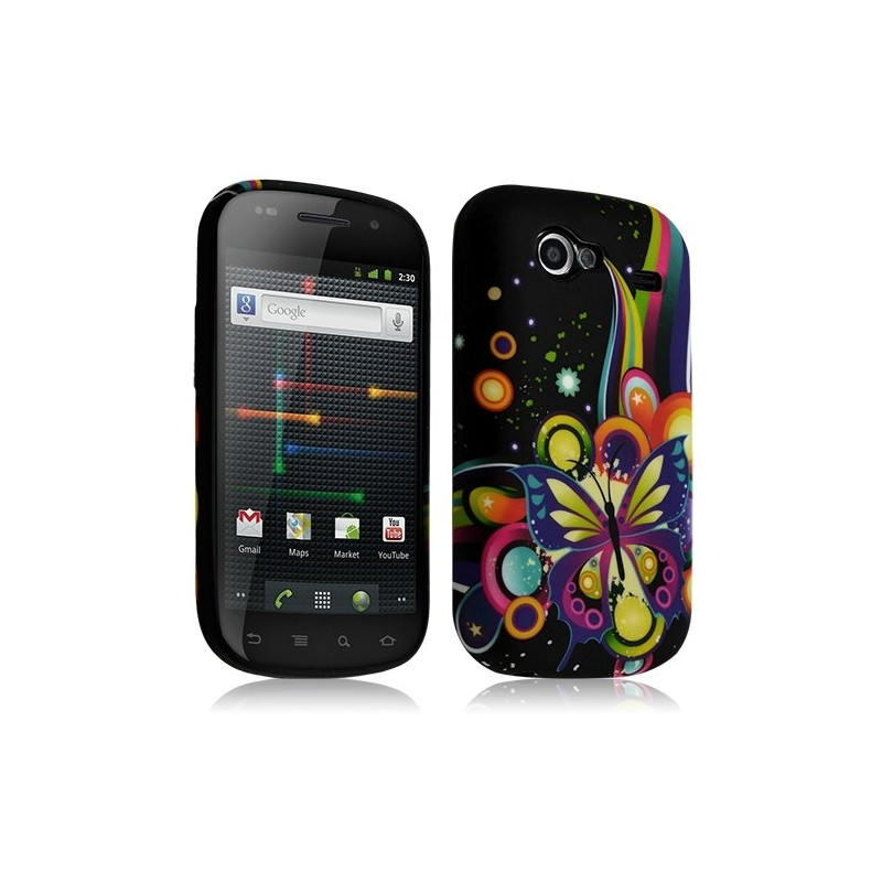 Housse étui coque en gel pour Samsung Google Nexus S i9020 i9023 avec motif HF05