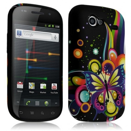 Housse étui coque en gel pour Samsung Google Nexus S i9020 i9023 avec motif HF05