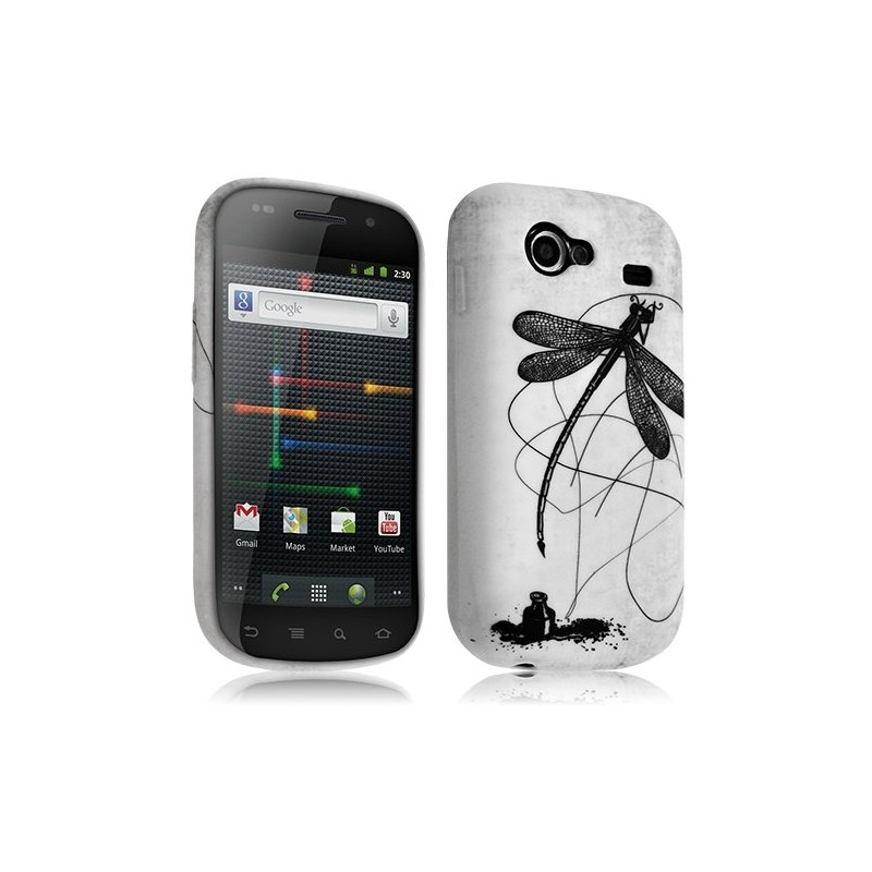 Housse étui coque en gel pour Samsung Google Nexus S i9020 i9023 avec motif LM01