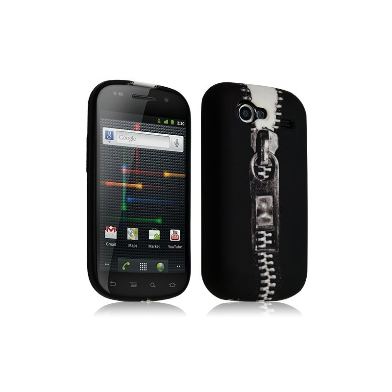 Housse étui coque en gel pour Samsung Google Nexus S i9020 i9023 avec motif LM07