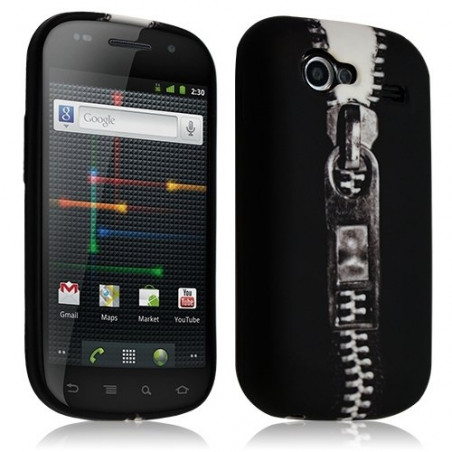 Housse étui coque en gel pour Samsung Google Nexus S i9020 i9023 avec motif LM07