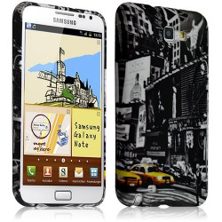 Housse coque étui en gel pour Samsung Galaxy Note avec motif LM06