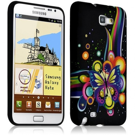 Housse coque étui en gel pour Samsung Galaxy Note avec motif HF05