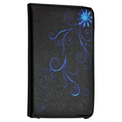 Housse coque étui pour Samsung Galaxy Tab 7 Plus P6200 avec sytème de rotation à 360 degrès motif HF15