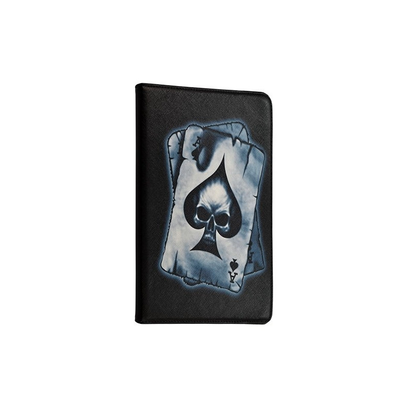 Housse coque étui pour Samsung Galaxy Tab 10.1 P7500 avec sytème de rotation à 360 degrès motif HF11