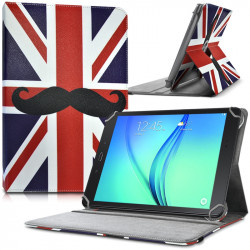 Etui Universel Attaches Support Couleur Noir pour Tablette 10.1"