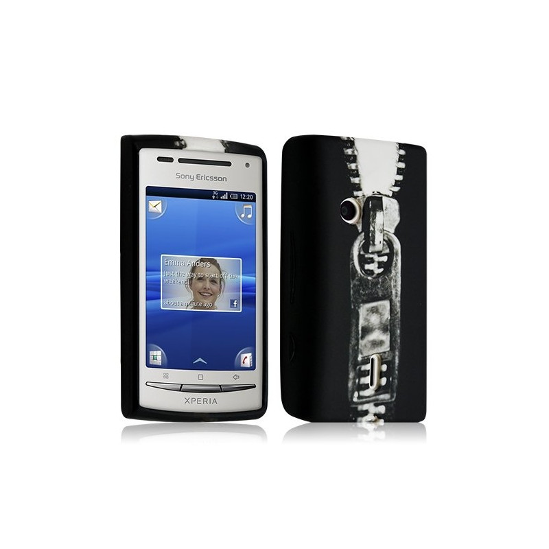 housse étui coque en gel pour Sony Xperia Ericsson X8 avec motif LM07