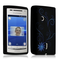 Housse étui coque en gel pour Sony Ericsson Xperia X8 avec motif HF15