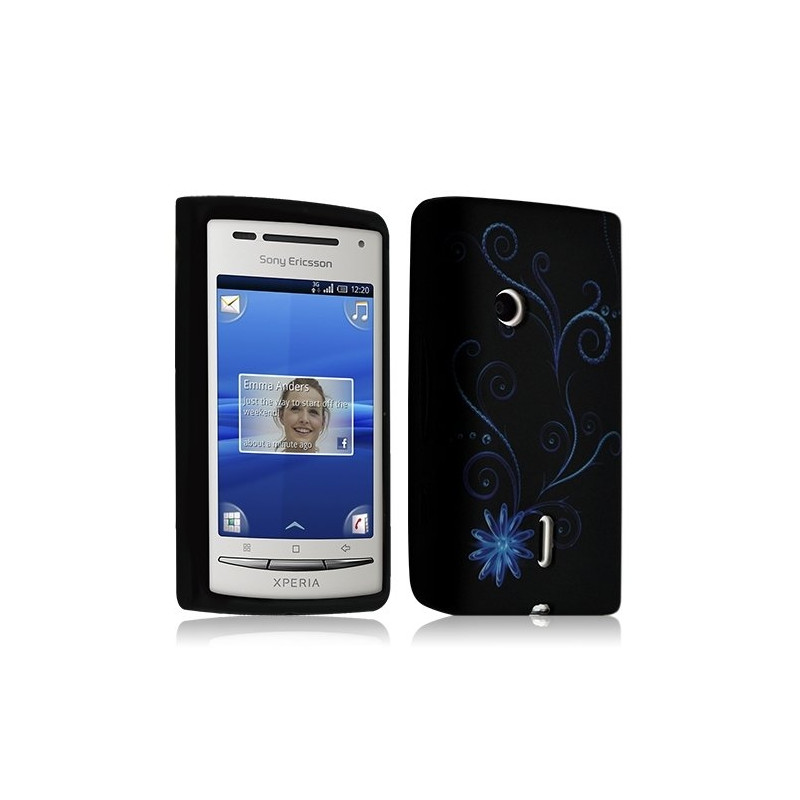 Housse étui coque en gel pour Sony Ericsson Xperia X8 avec motif HF15