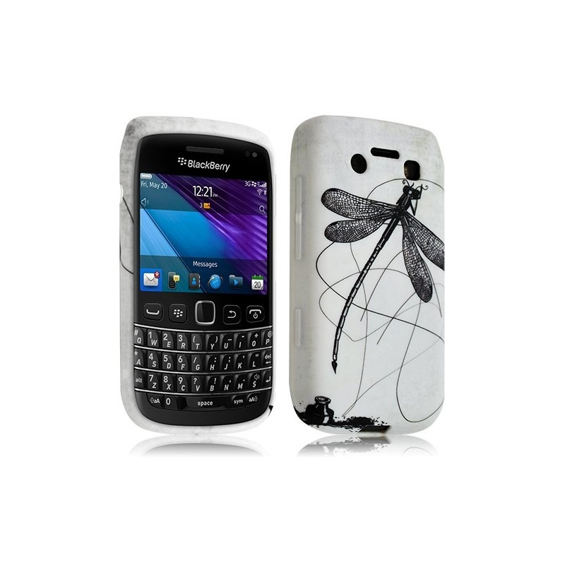 housse étui coque en gel pour BlackBerry Bold 9790 avec motif LM01