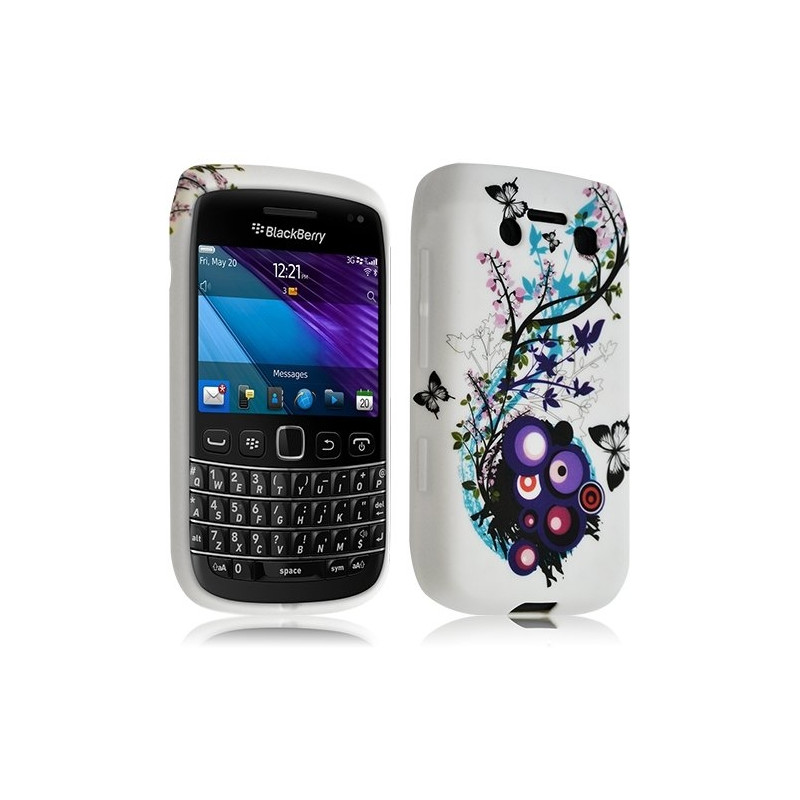 housse étui coque en gel pour BlackBerry Bold 9790 avec motif HF01