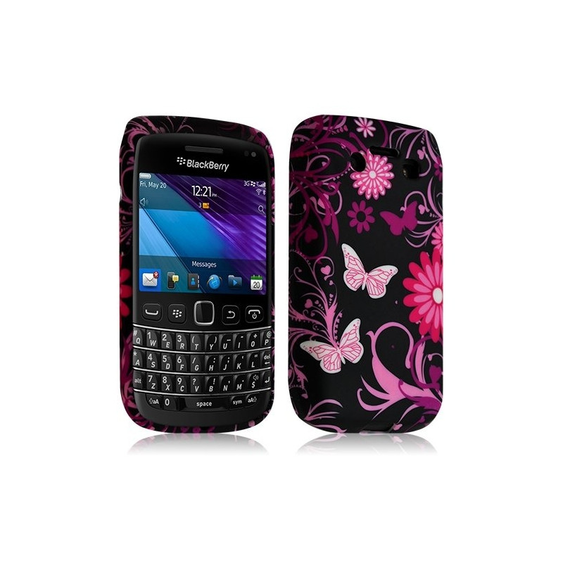 housse étui coque en gel pour BlackBerry Bold 9790 avec motif HF13