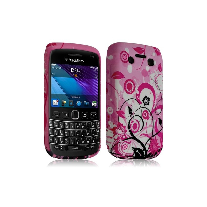 housse étui coque en gel pour BlackBerry Bold 9790 avec motif HF17