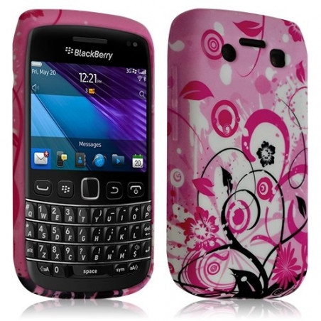 housse étui coque en gel pour BlackBerry Bold 9790 avec motif HF17