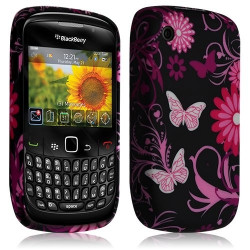 Housse étui coque en gel pour BlackBerry Curve 3G 9300 avec motif HF13