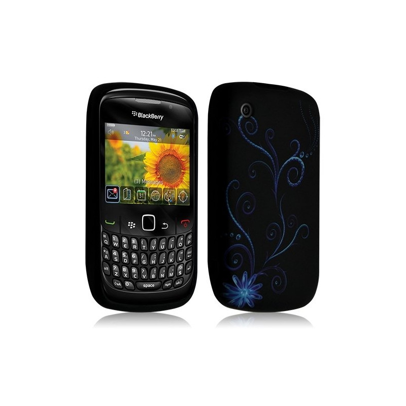 Housse étui coque en gel pour BlackBerry Curve 3G 9300 avec motif HF15