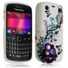 Housse étui coque en gel pour BlackBerry Curve 9360 avec motif HF01