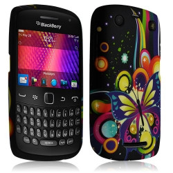 Housse étui coque en gel pour BlackBerry Curve 9360 avec motif HF05