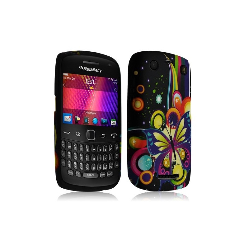 Housse étui coque en gel pour BlackBerry Curve 9360 avec motif HF05