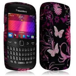 Housse étui coque en gel pour BlackBerry Curve 9360 avec motif HF13