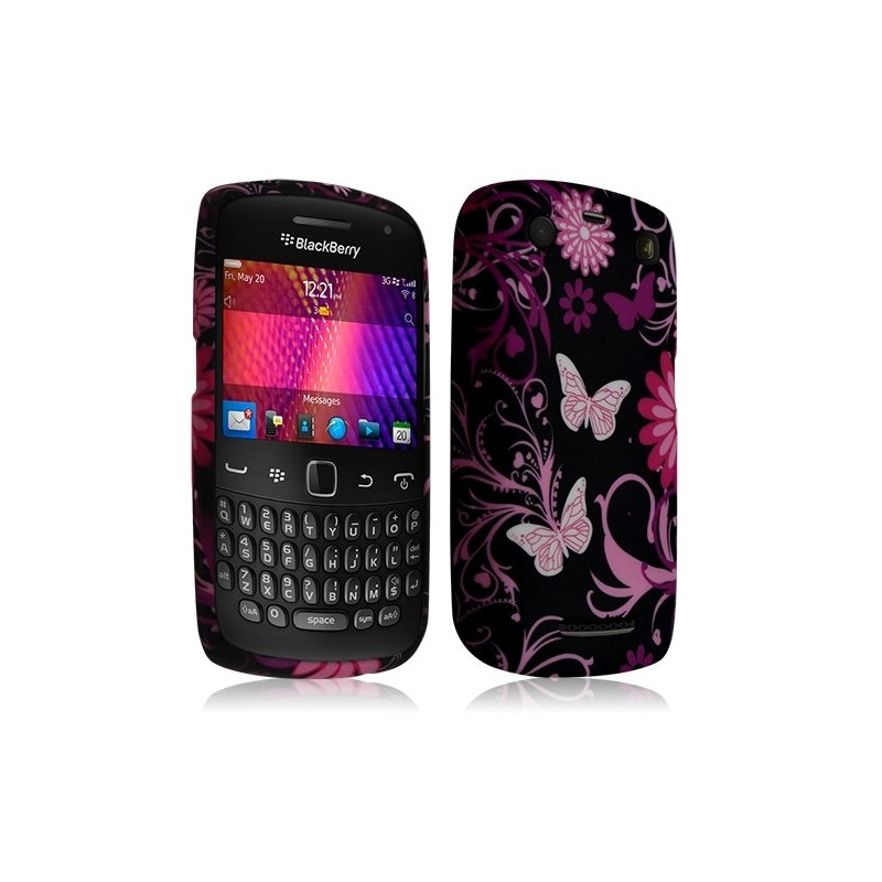 Housse étui coque en gel pour BlackBerry Curve 9360 avec motif HF13