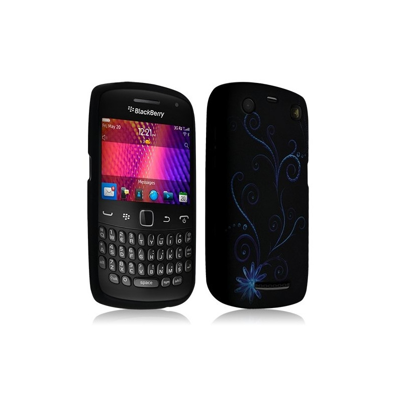 Housse étui coque en gel pour BlackBerry Curve 9360 avec motif HF15