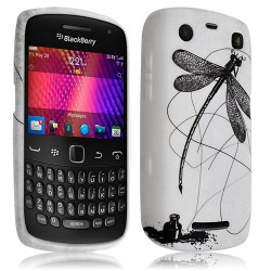 Housse étui coque en gel pour BlackBerry Curve 9360 avec motif LM01