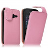 Housse coque étui pour Samsung Wave Y S5380 couleur rose pale