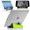 Support Universel Pliable de poche couleur vert pour Smartphone Tablette Tactile