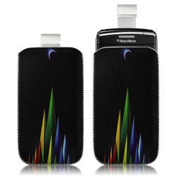 Housse coque étui pochette pour BlackBerry Bold 9700 avec motif LM02