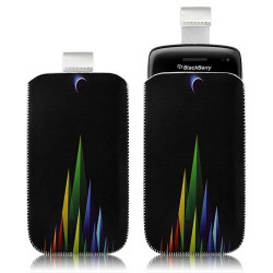 Housse coque étui pochette pour BlackBerry Bold 9790 avec motif LM02