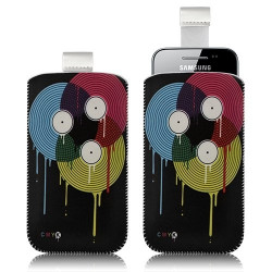 Housse coque étui pochette pour Samsung Galaxy Ace S5830 avec motif LM08