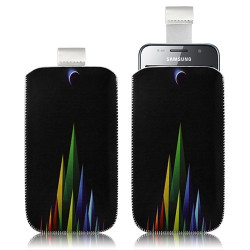 Housse coque étui pochette pour Samsung Galaxy S i9000 avec motif LM02