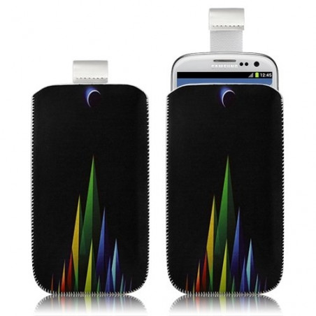 Housse coque étui pochette pour Samsung Galaxy S3 i9300 avec motif LM02