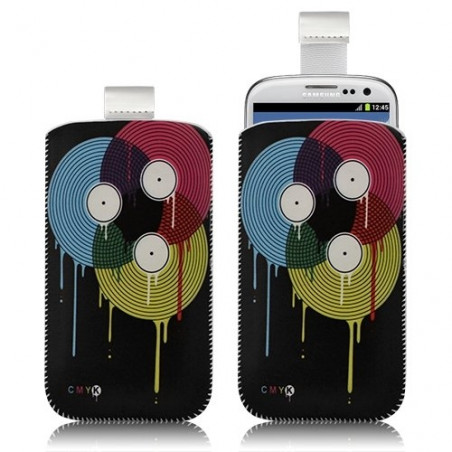 Housse coque étui pochette pour Samsung Galaxy S3 i9300 avec motif LM08