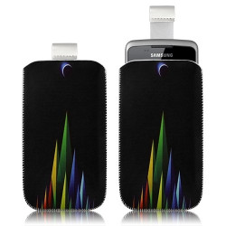 Housse coque étui pochette pour Samsung Galaxy Xcover S5690 avec motif LM02