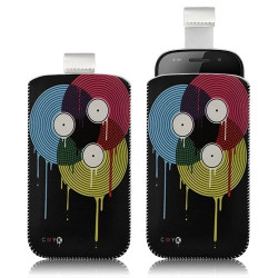 Housse coque étui pochette pour Samsung Google Nexus S i9020 i9023 avec motif LM08