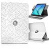 Etui Support Universel L Diamant Blanc pour Onda OBook 20 Plus 10,1 pouces