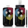 Housse coque étui pochette pour Sony Ericsson Xperia Arc / Arc S avec motif LM08 + stylet luxe