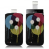 Housse coque étui pochette pour Sony Xperia S avec motif LM08