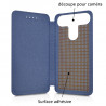 Etui à Rabat Couleur Bleu (Ref.5-A) pour Smartphone Orange Rise 51