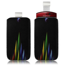 Housse coque étui pochette pour Sony Xperia Kyno V avec motif LM02