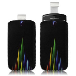 Housse coque étui pochette pour Sony Xperia Play avec motif LM02