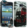 Housse Coque pour Samsung Galaxy S2 Plus Motif KJ01 + chargeur auto