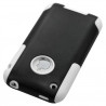 Housse étui coque pour Apple Iphone 3G/3GS couleur blanc + Stylet luxe + Film de protection